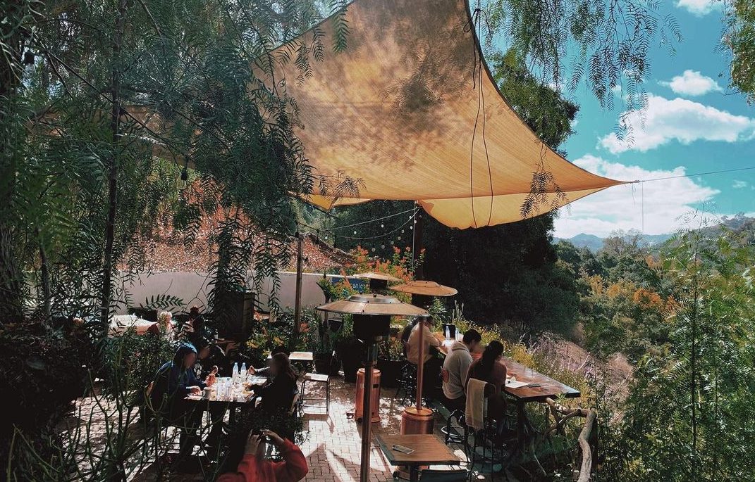 This Cafe Perched Amongst The Treetops In Topanga Serves Up Wholesome