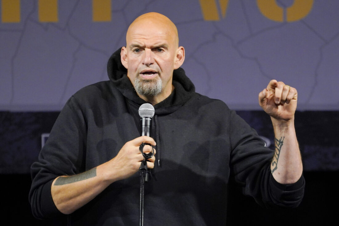 AP Democrat John Fetterman wins US Senate race in Pennsylvania News