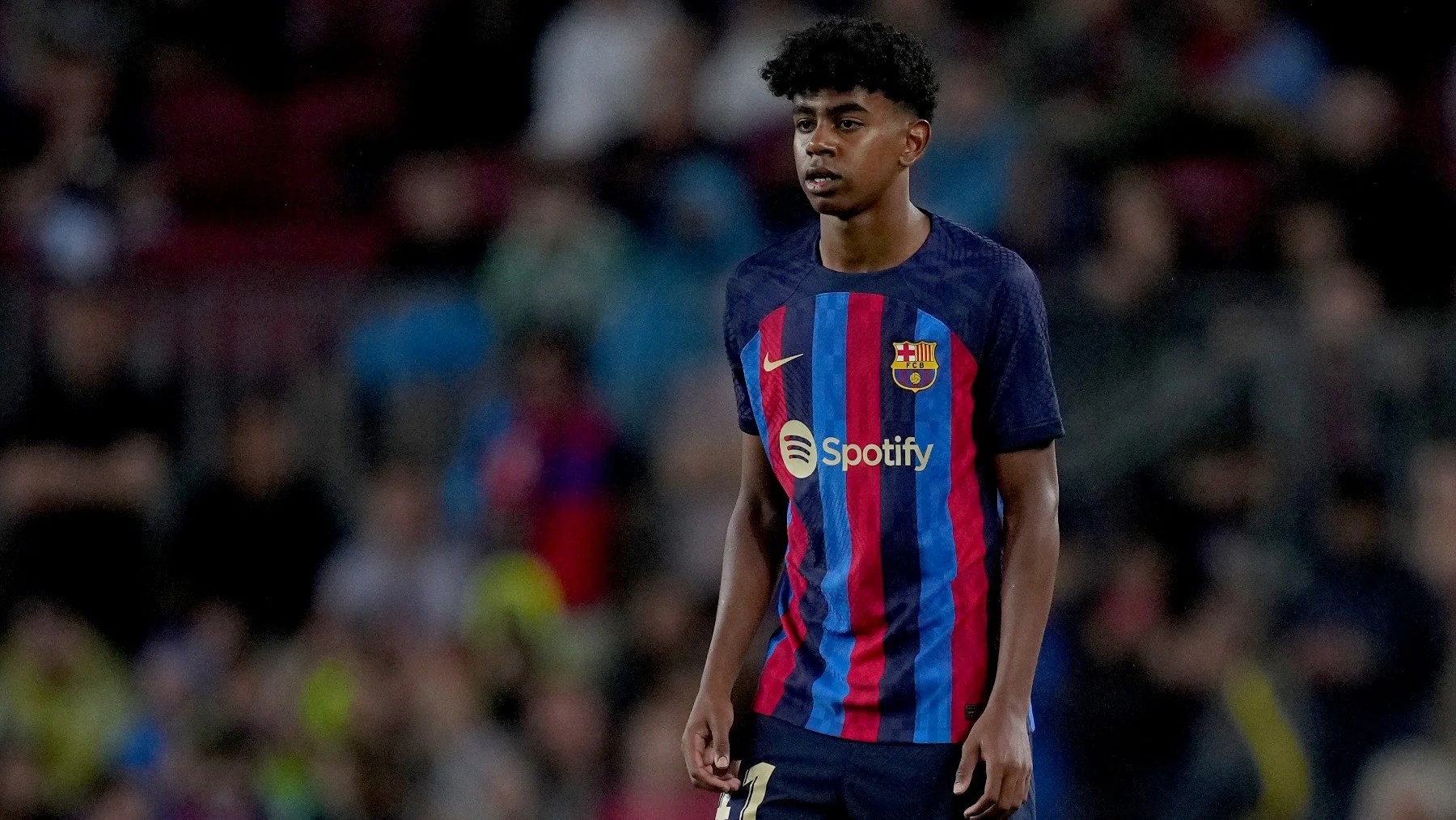 Lamine Yamal se convierte en el jugador del Barcelona más joven en