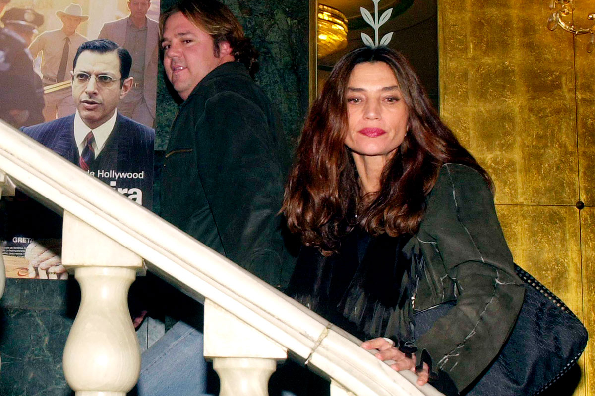 Ángela Molina denuncian a su marido Leo Blackstad por agredir a una fotógrafa