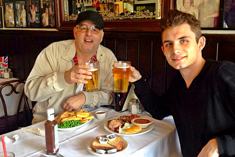 Who is Vanderpump Rules' James Kennedy's father? Ok! Here's the