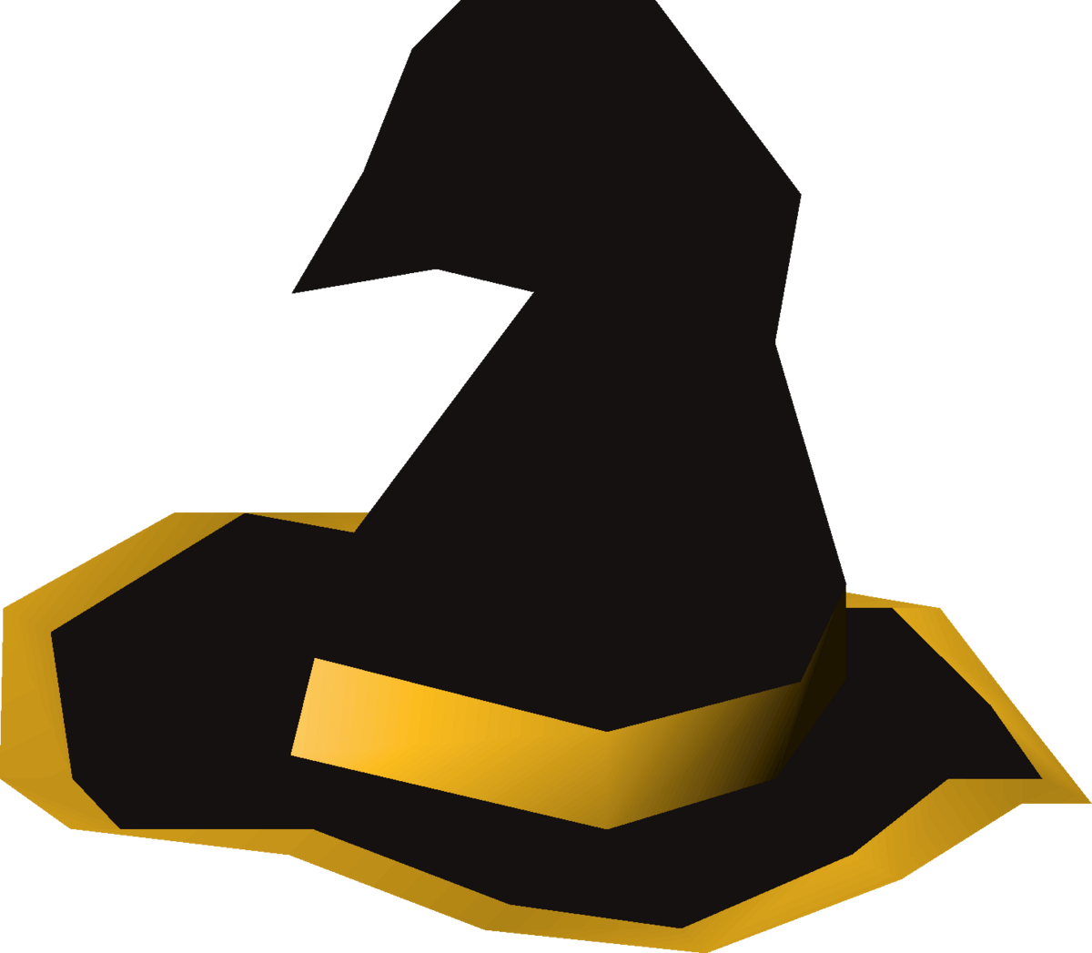 Black wizard hat (g) OSRS Wiki