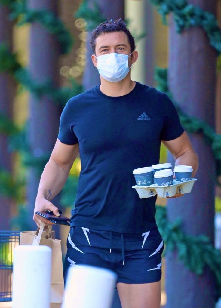 Orlando Blooms's legs and arse!