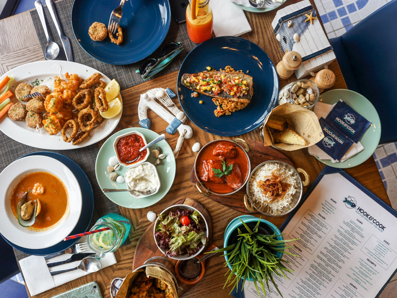 Hook Cook Seafood From The Heart Review By Omnoms