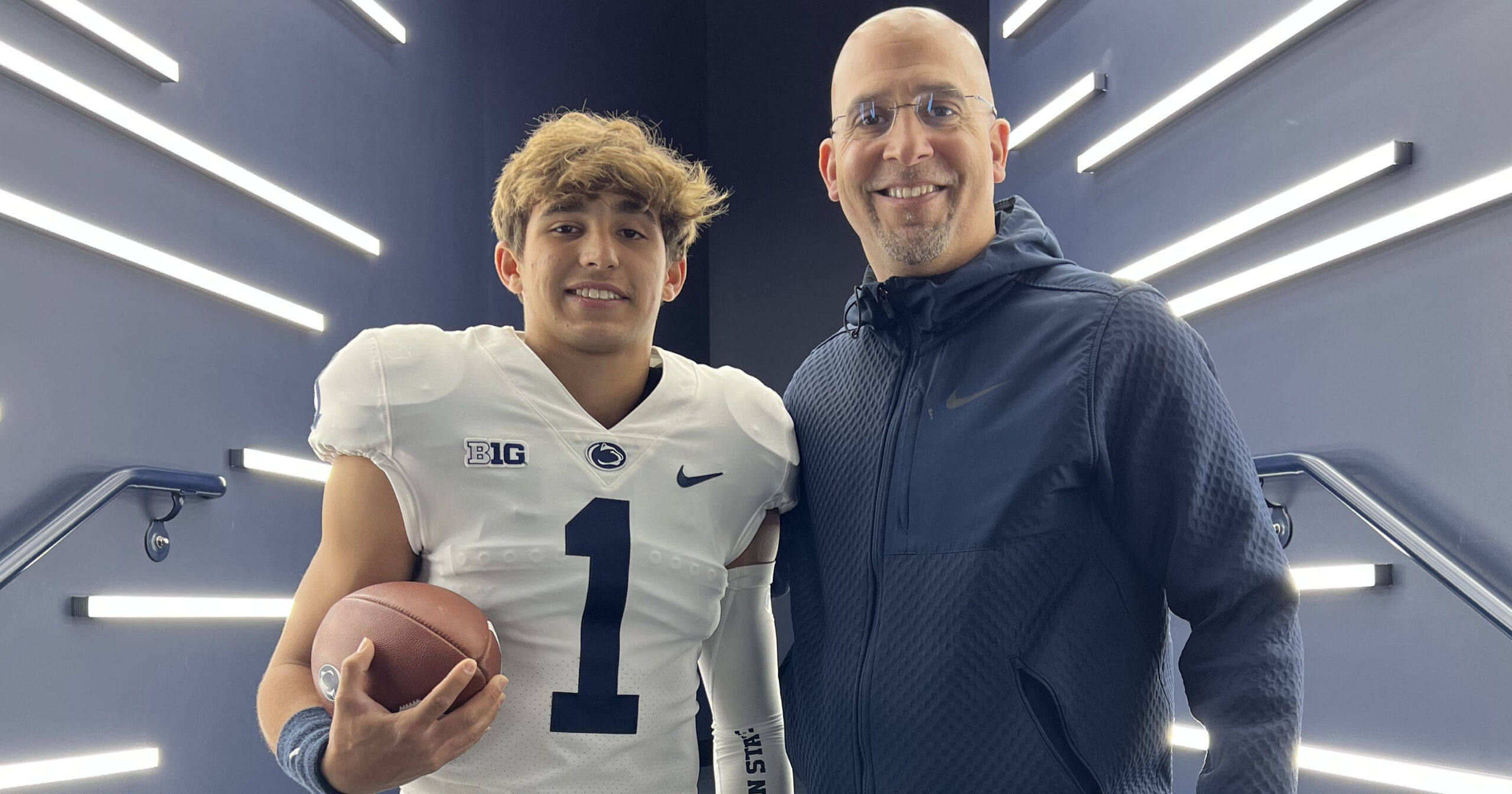 Penn State leaves strong first impression on elite quarterback On3