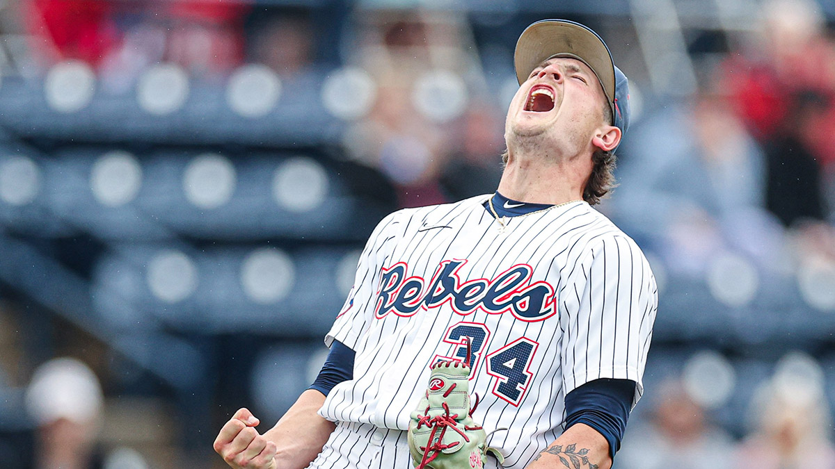 Riley Maddox is back in the Ole Miss bullpen after yearlong layoff