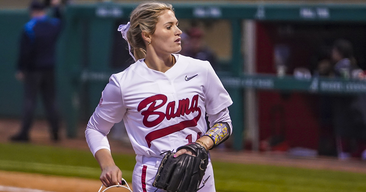 Alabama pitcher Montana Fouts available for Super Regional vs