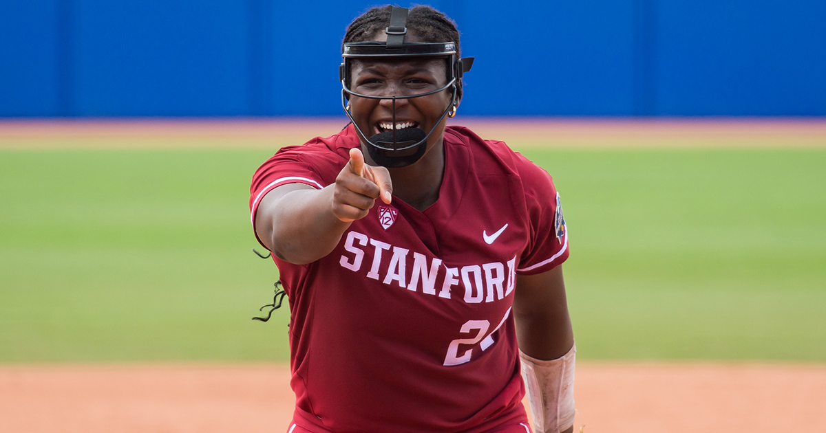 NiJaree Canady, Kylie Chung react to Stanford's nailbiting victory