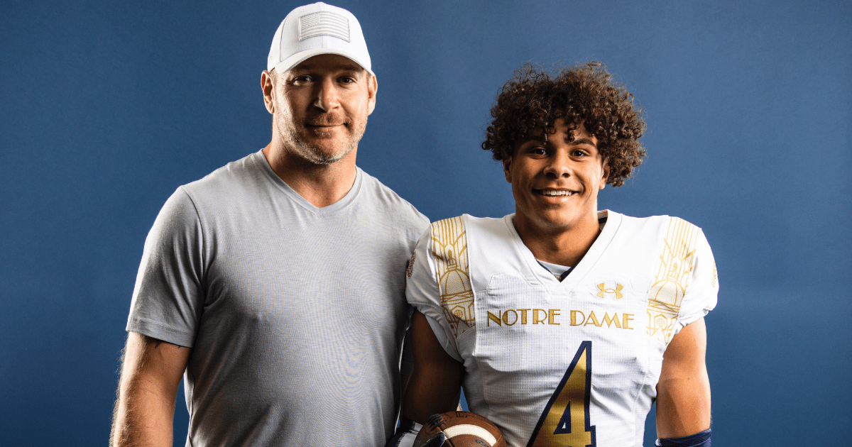How 'life after football' pitch helped Notre Dame sign top10