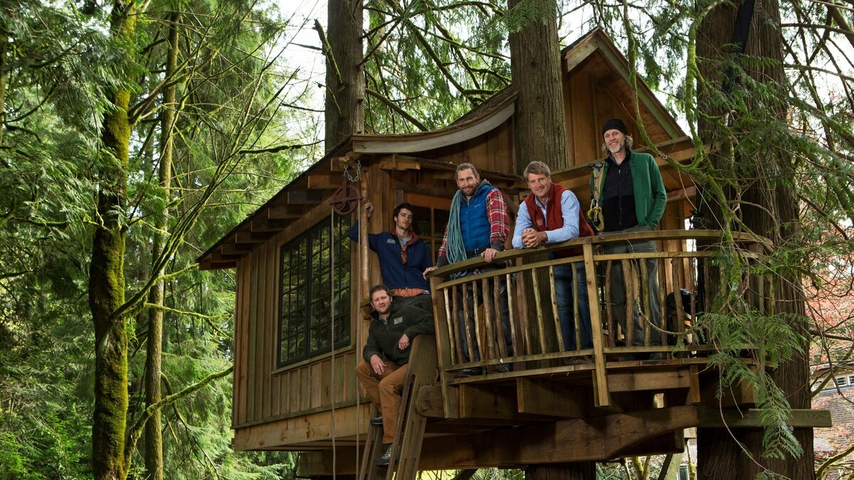 Treehouse Masters Animal Spectrum On Demand