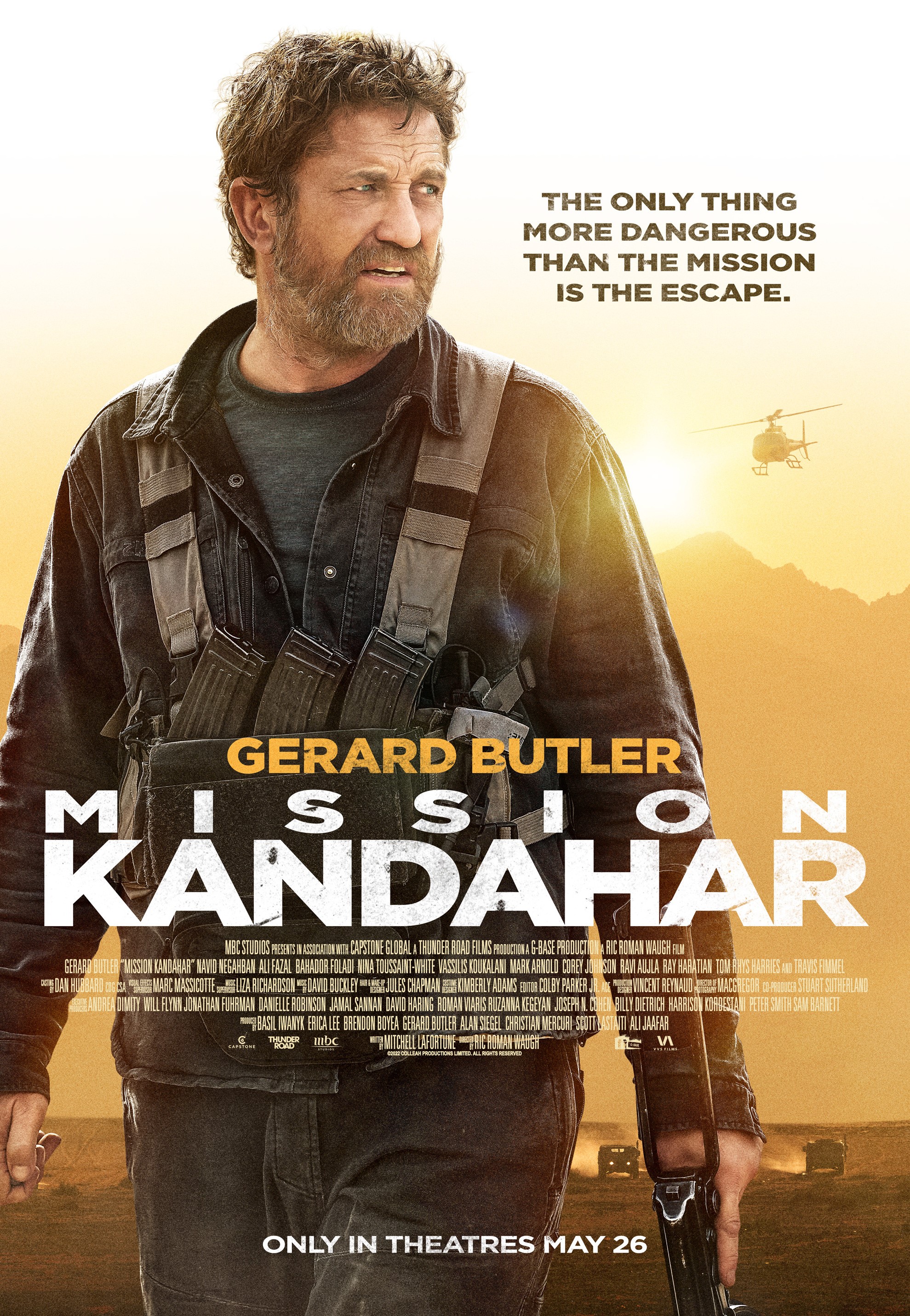 Review Mission Kandahar The Joy of Movies