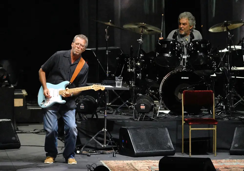 How Many Times Has Eric Clapton Been Married? On Point Guitar