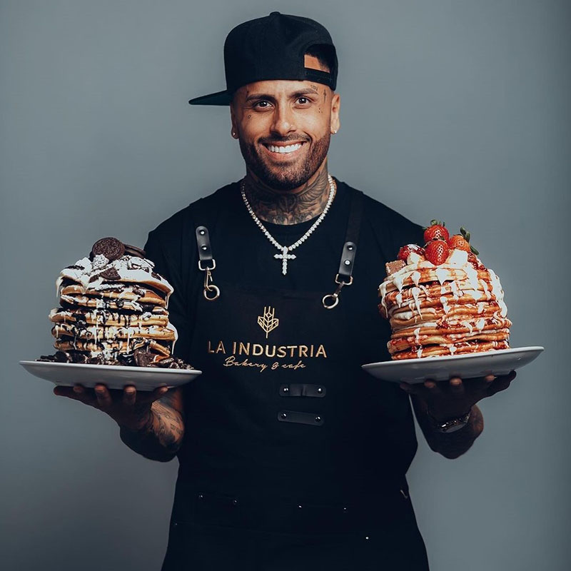 La industria Bakery & Café de Nicky Jam Ooops! Magazine