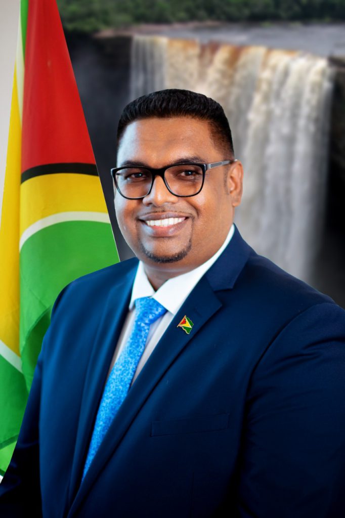 Pearl Holt Berita Guyana President Irfaan Ali