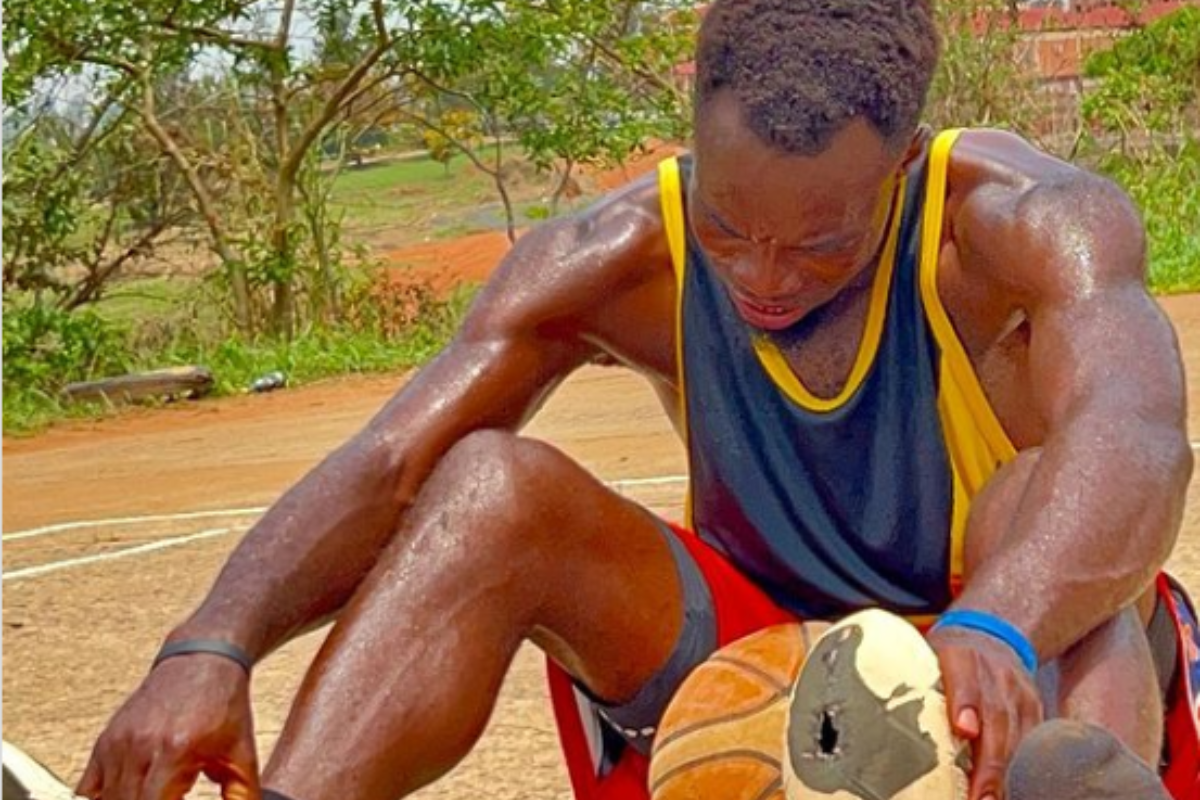 Who is Nkwain Kennedy? Cameroonian hooper gets shoes, basketball from