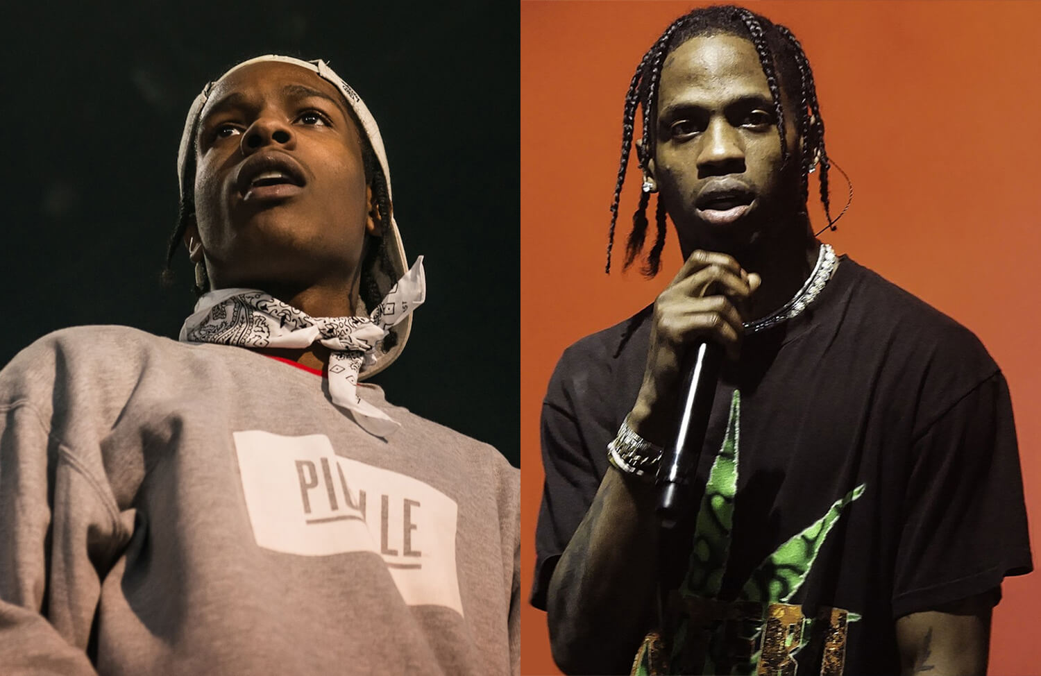 FaceOff AAP Rocky Vs Travis Scott Oracle Time