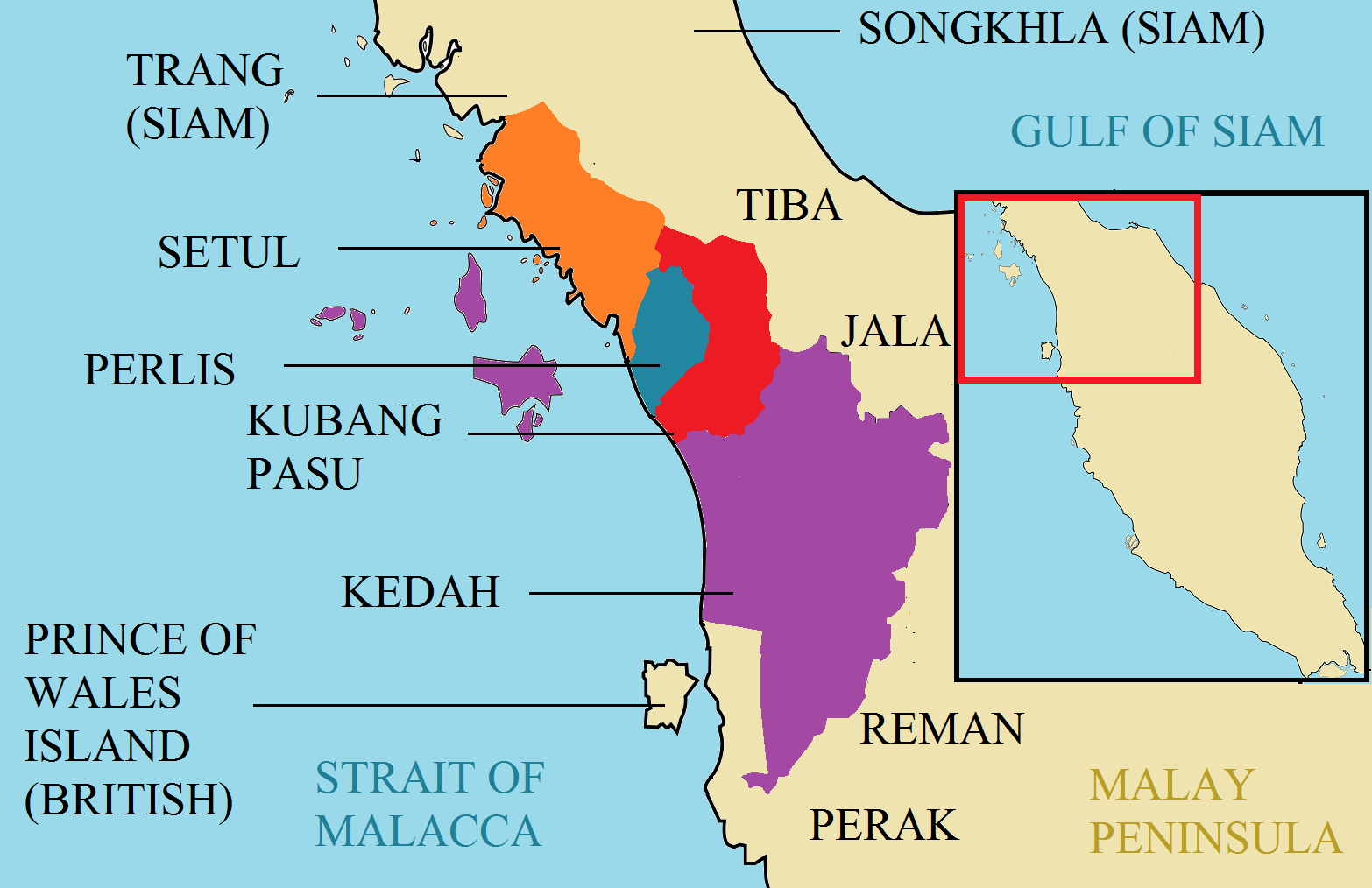 Kisah Tunku Anum yang menyelamatkan Kedah dari penjajahan SIAM