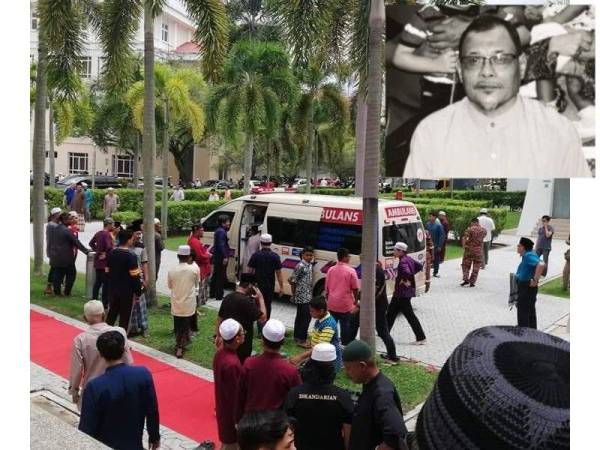 Khatib meninggal ketika Khutbah Jumaat, kami jelaskan 