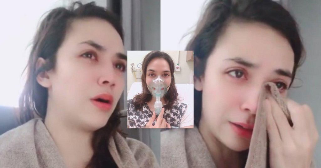 Bayangkan Kalau Tiga Hari Susah Bernafas Diana Danielle Dedah Peny4kit Yang Dihidapinya Dan Tep4ksa Dikejarkan Ke Hspital 5d594974adda8 1024x538
