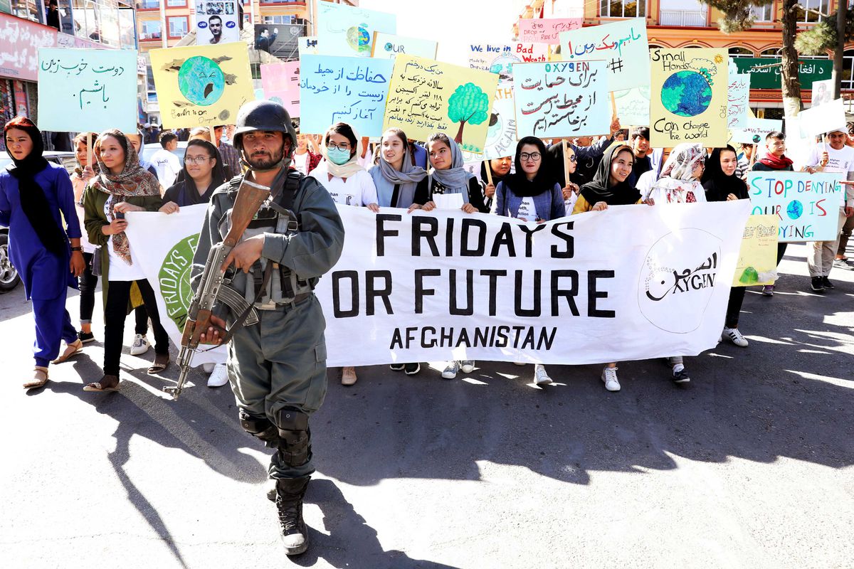 Friday For Future Afghanistan