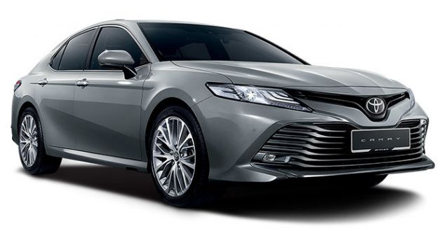 Toyota Camry Via Paultan