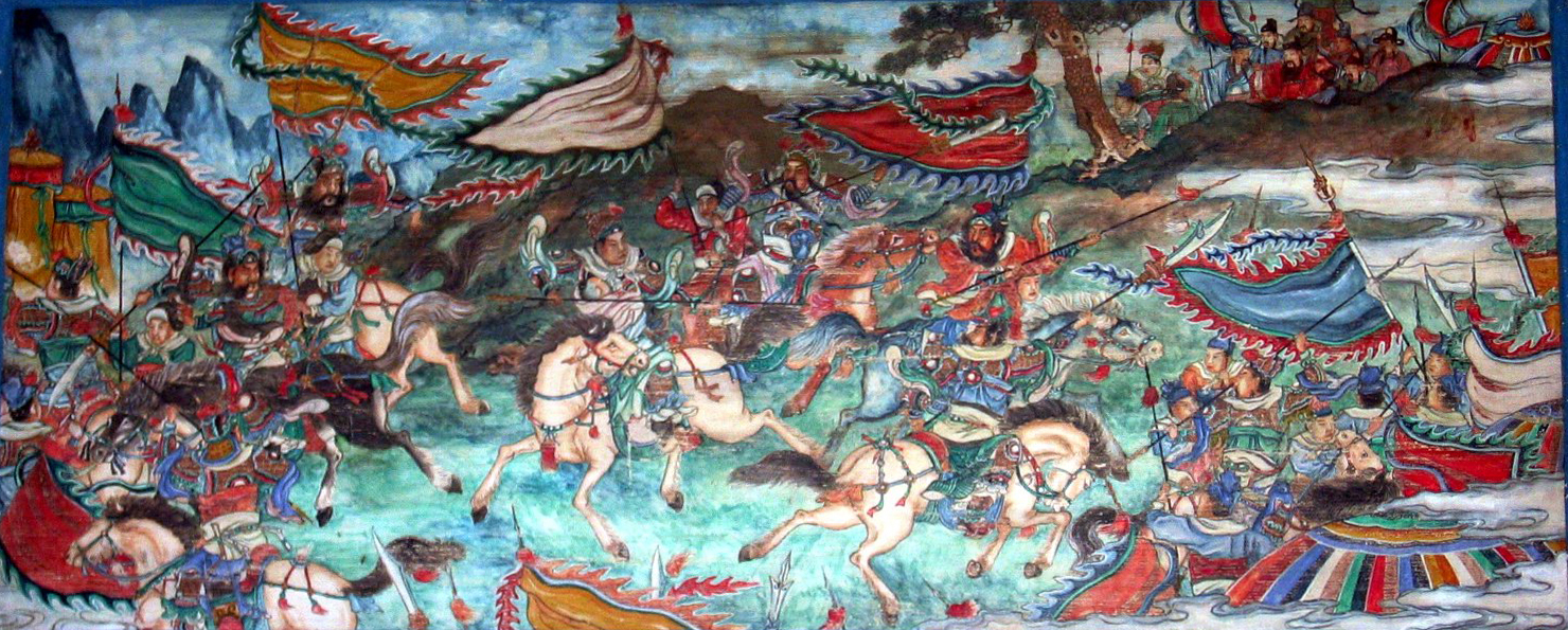 Lukisan Klasik Battle Of Changban