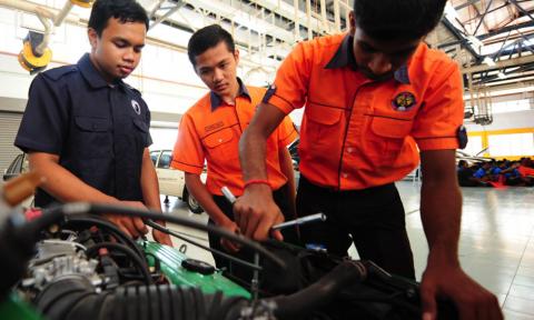 Tvet Vokasional