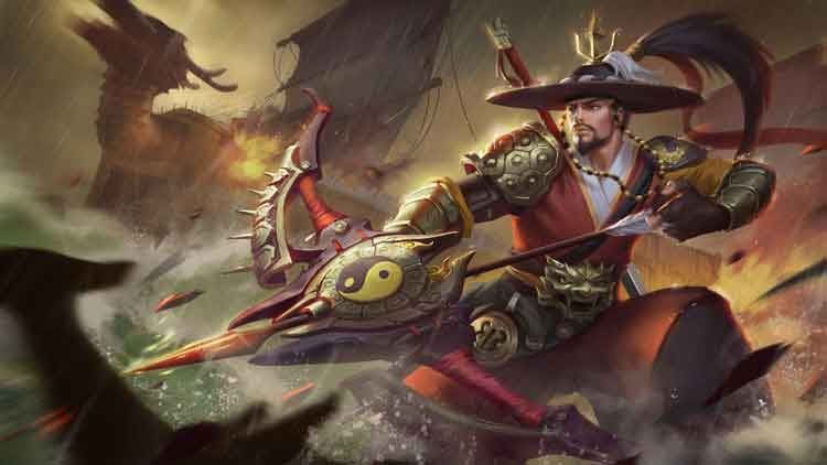 Yi Sun Shin Mobile Legends
