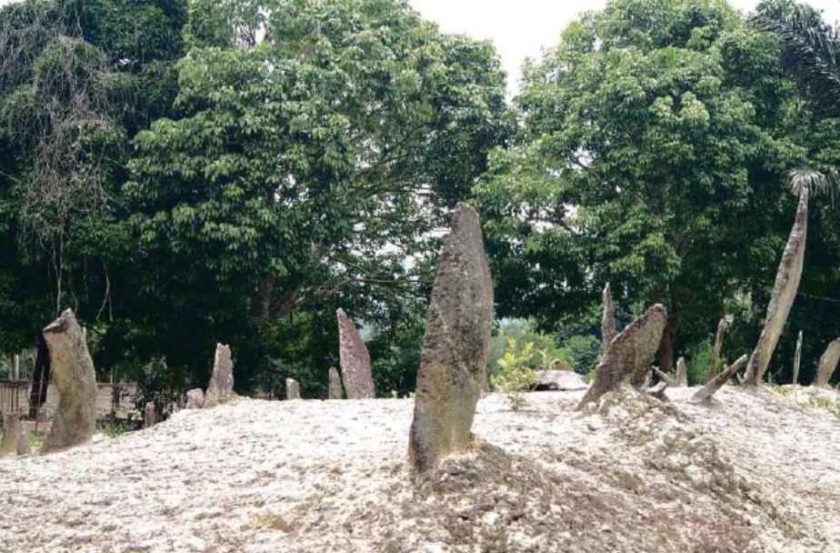 Rupa rupanya batu  hidup turut wujud di Malaysia ini 