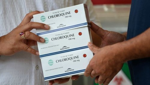 Clorokuin Virus Covid