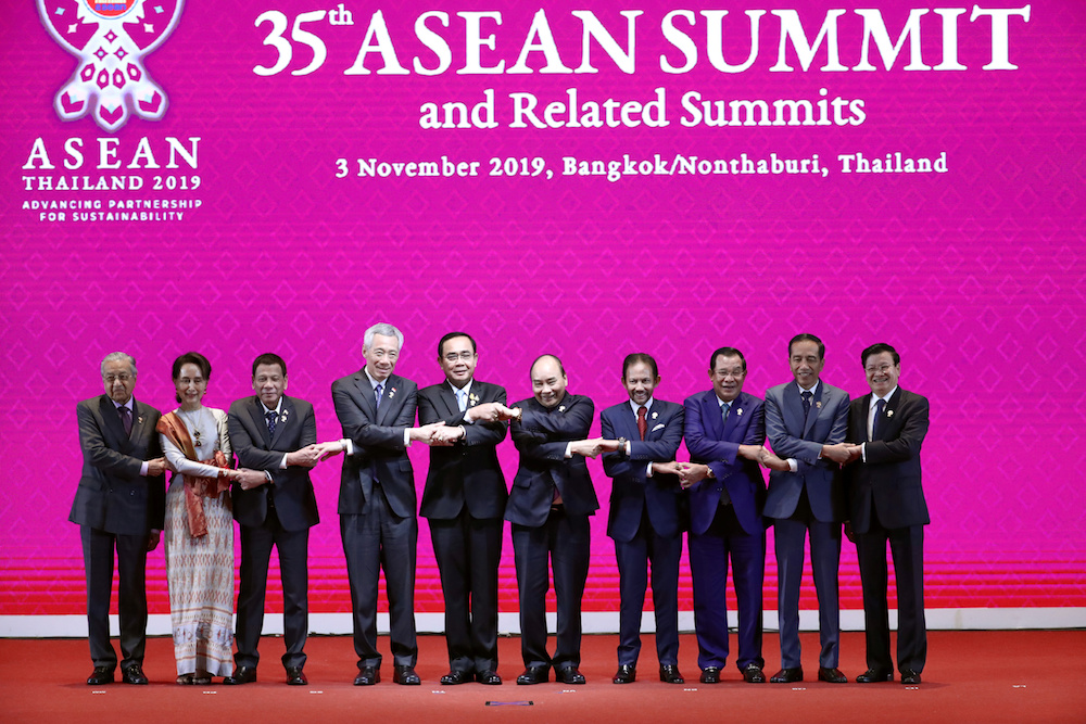 35th Asean Summit In Bangkok, Thailand