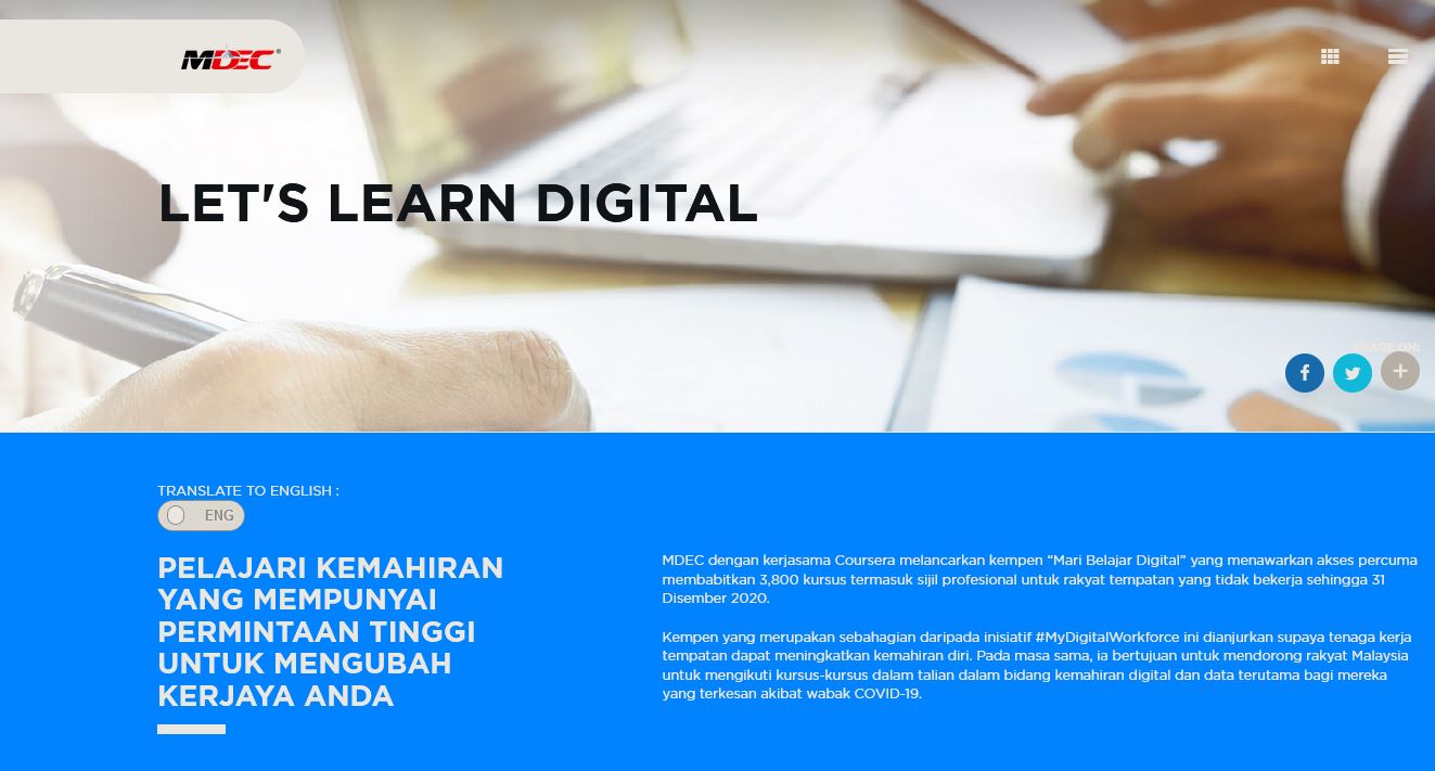 Mdec Online Course
