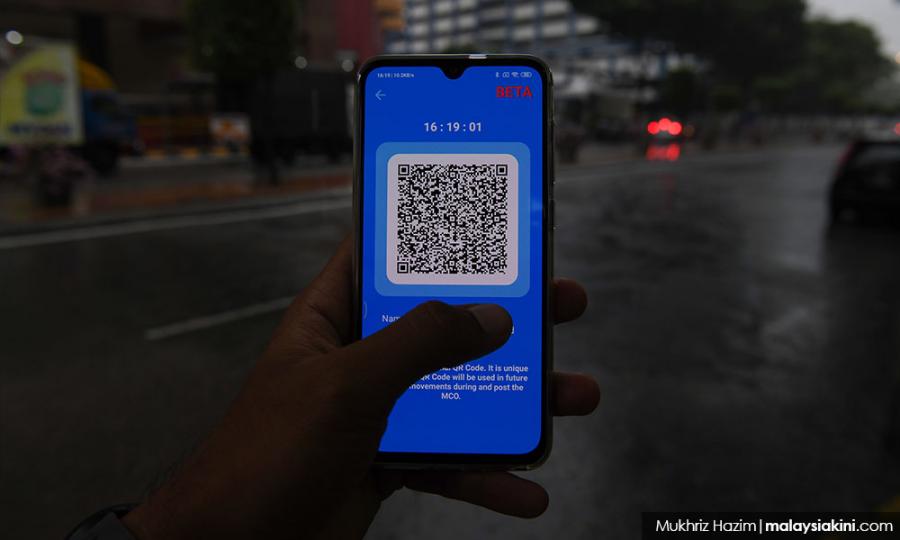 Qr Code Malaysiakini Rentas Negeri Covid Pkpb