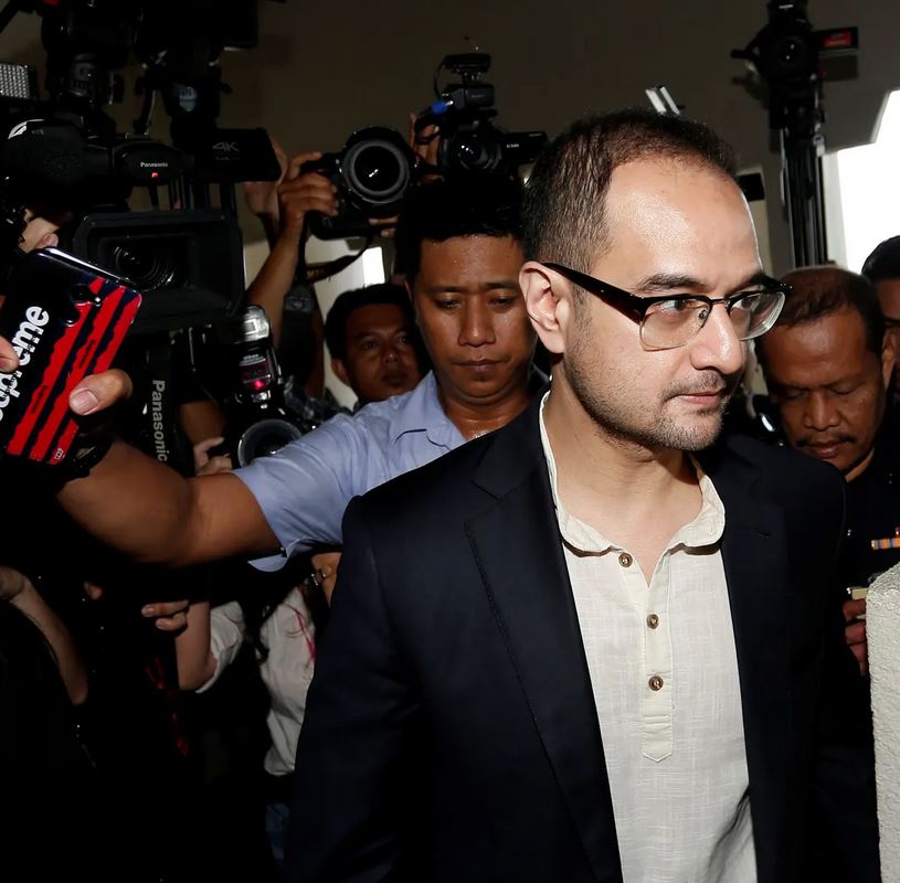 Riza Aziz Solo 1mdb