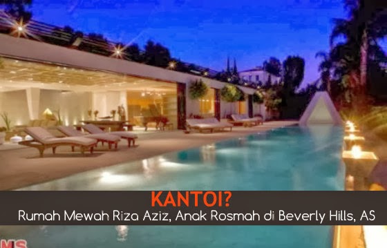 Rumah Riza Aziz Amerika