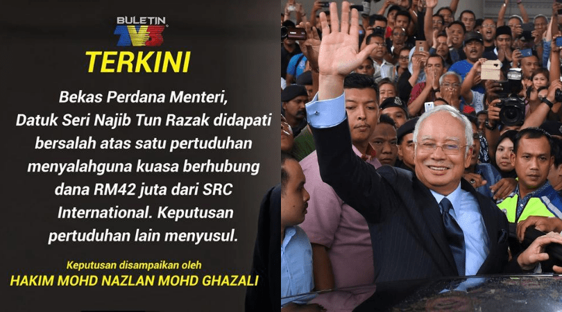 Ohmedia Najib Didapati Bersalah