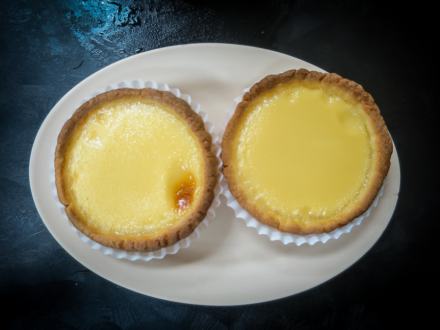 Victor's Kitchen Dim Sum - Egg Tarts