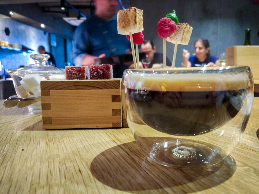 Restaurant Lerouy coffee & petit four