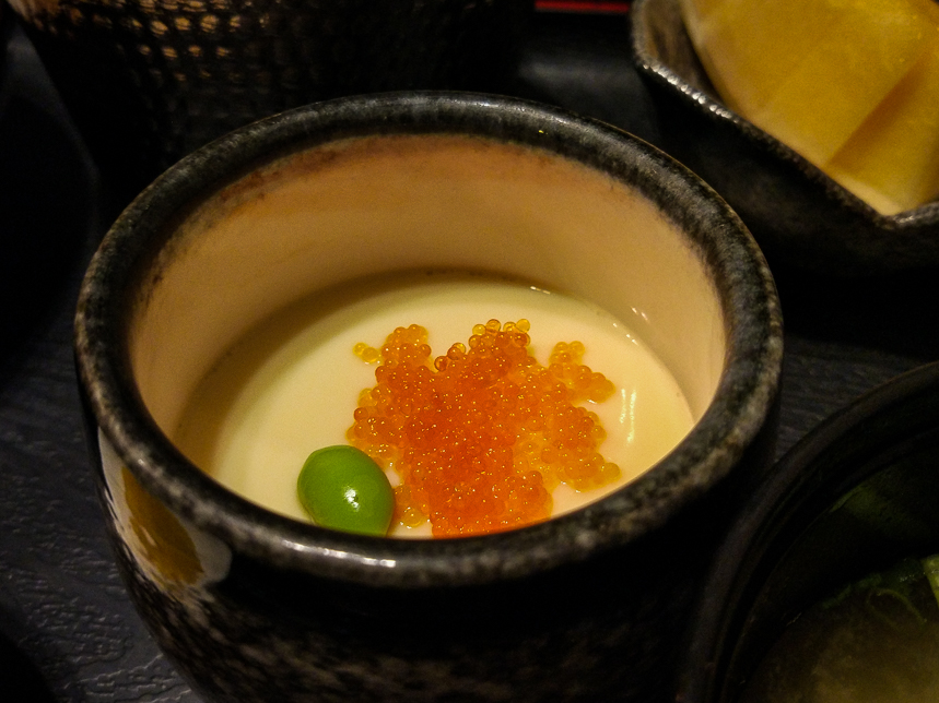 Chawanmushi at Rakuya