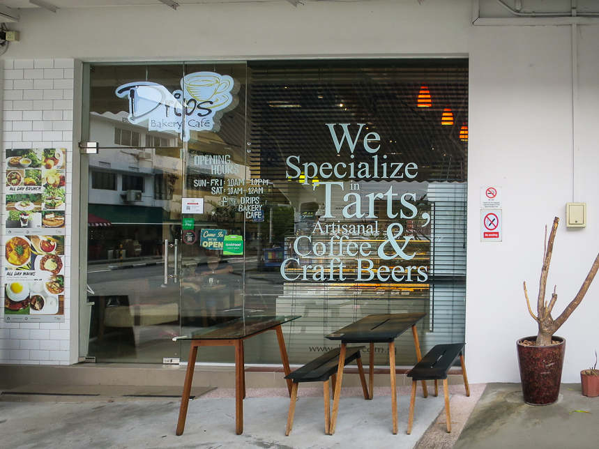Drips Bakery Café in Tiong Bahru