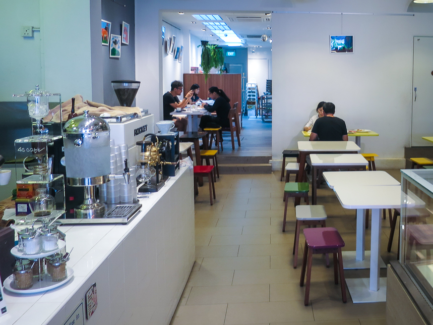 Drips Bakery Café in Tiong Bahru
