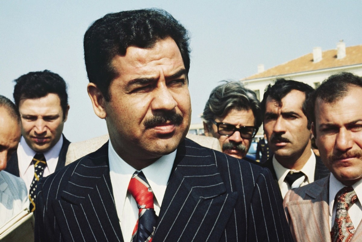 Saddam hussein capture owned myteer
