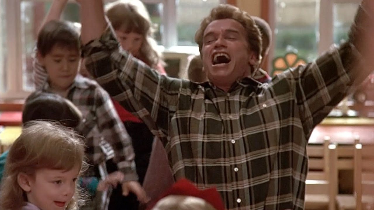 Kindergarten Cop Ending Explained Where Did the Ferret Come From