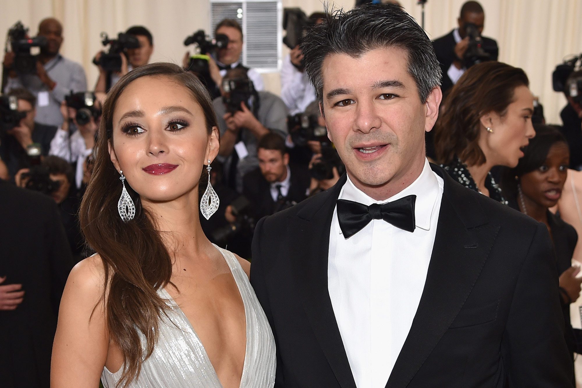 Who is Travis Kalanick's Girlfriend? A Look Into The Love Life of The