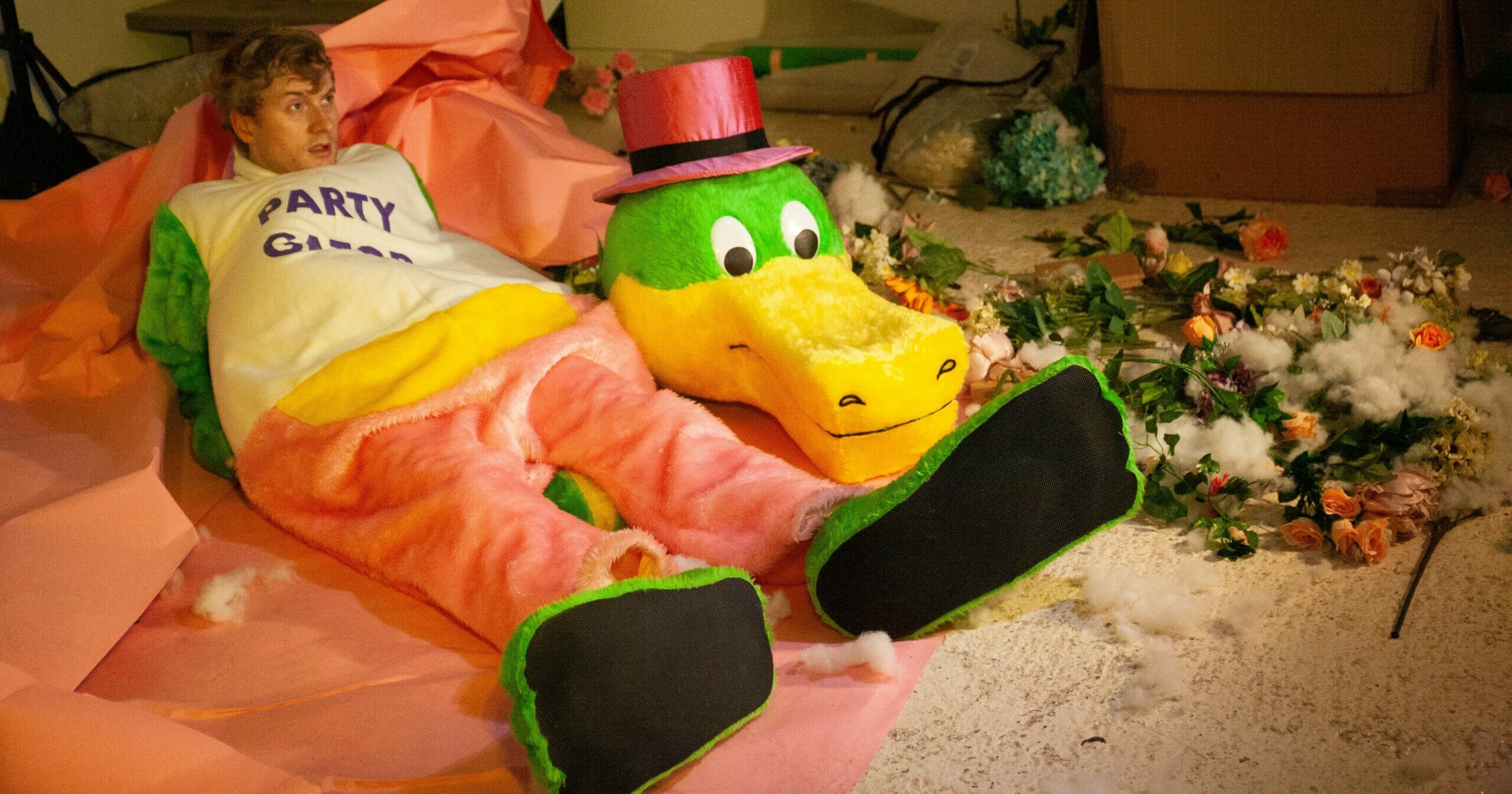 James Acaster's Temps Share Debut Single 'no,no' Featuring Quelle Chris