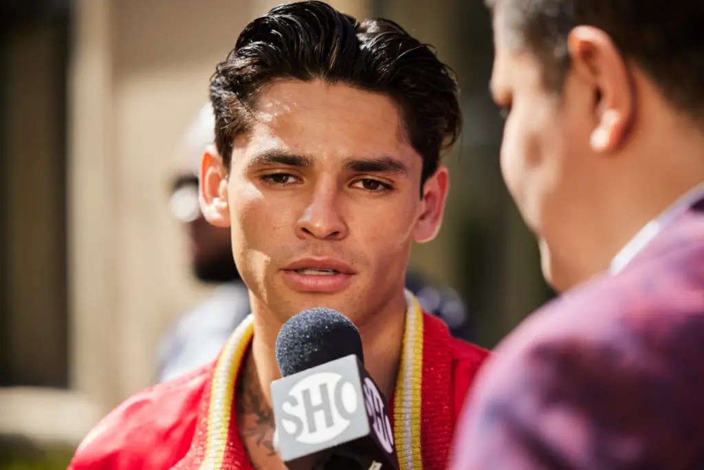 King Ryan Garcia vows to destroy Tank Davis Our Esquina