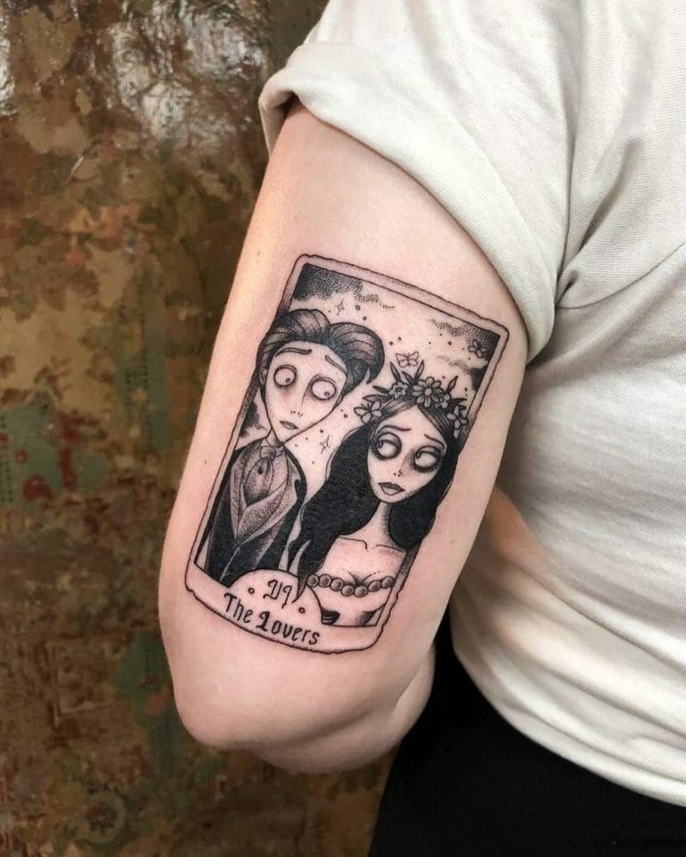 101 Best Corpse Bride Tattoo Ideas That Will Blow Your Mind! Outsons