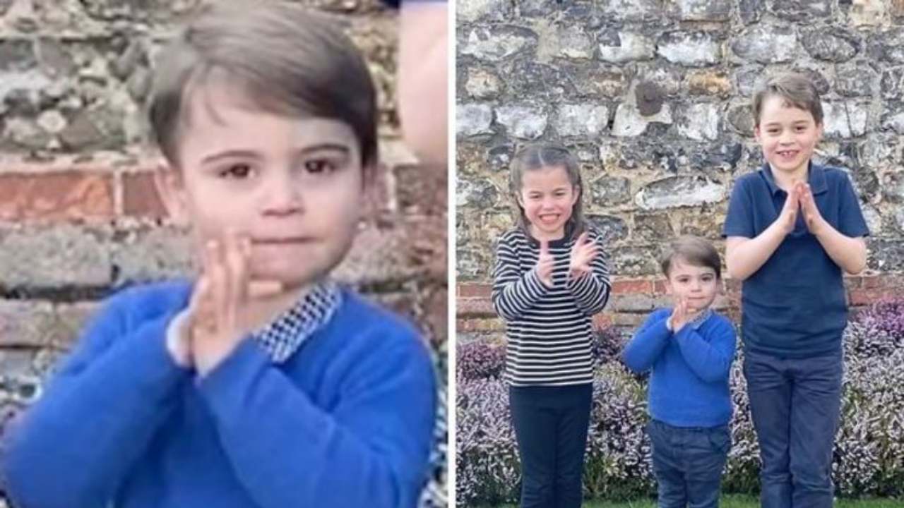 Prince Louis has turned two! OverSixty