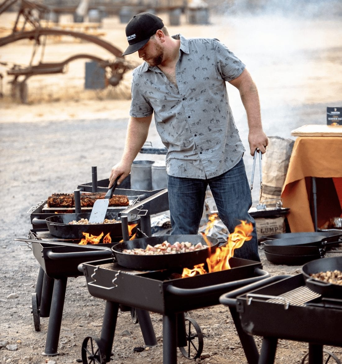 Over The Fire Cooking Outdoor Cooking & Campfire Recipes