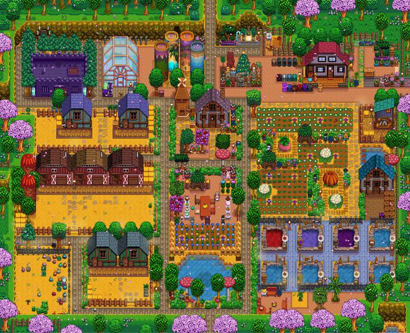 Best Farm Layouts in Stardew Valley Stardew Valley Guide IGN